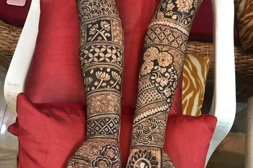 Sunil Mehandi Artist