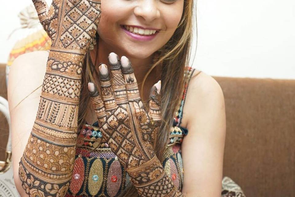 Mehendi design