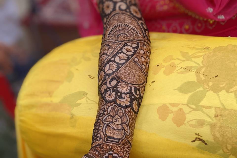 Sunil Mehandi Artist