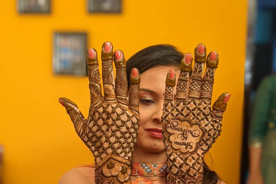 Sunil Mehandi Artist