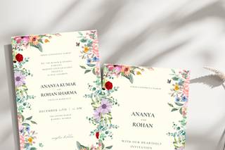 Toucan Wedding Cards