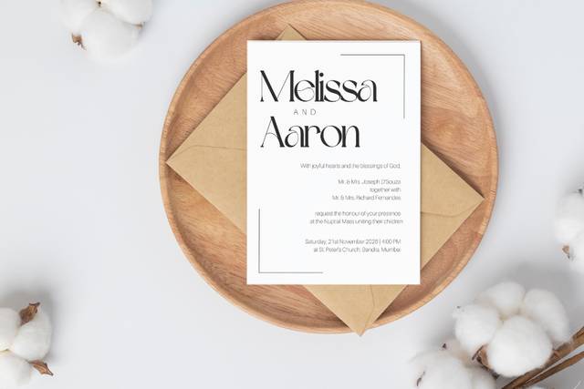 Customised invite