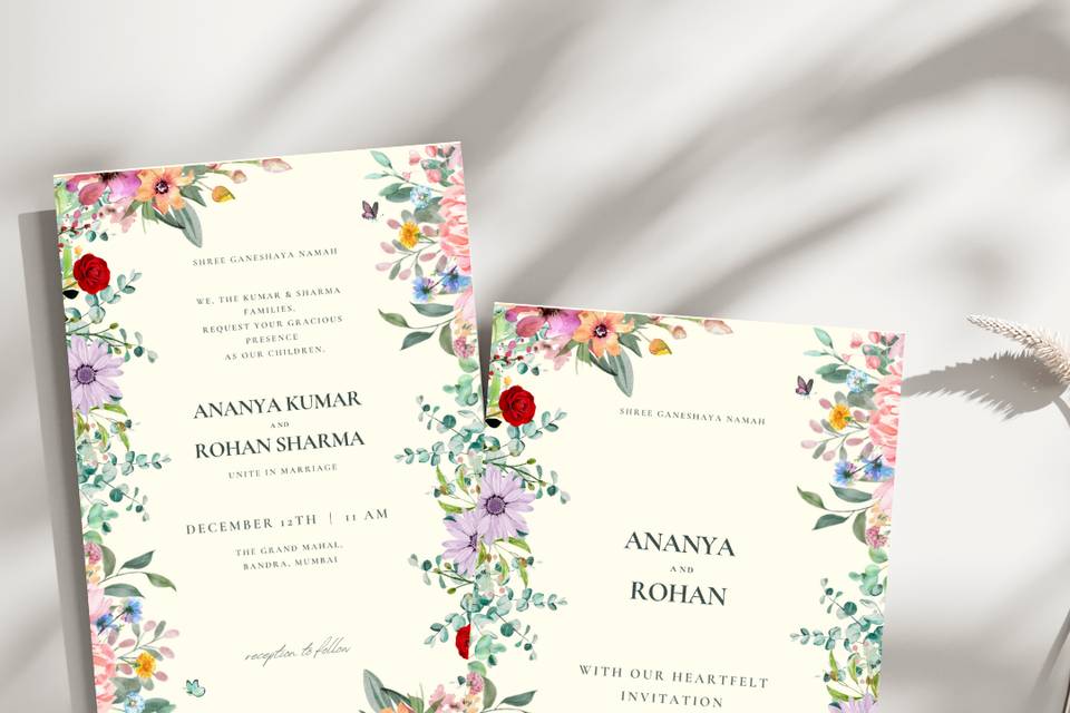 Toucan Wedding Cards