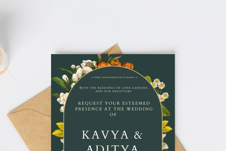Customised invite