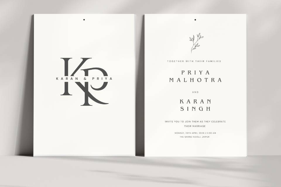 Customised invite