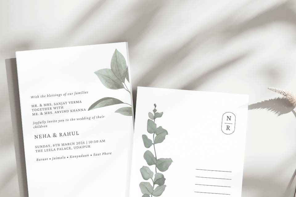 Customised invite
