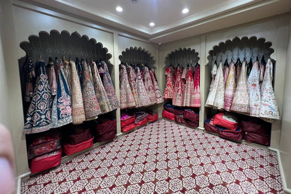 Lehenga Section