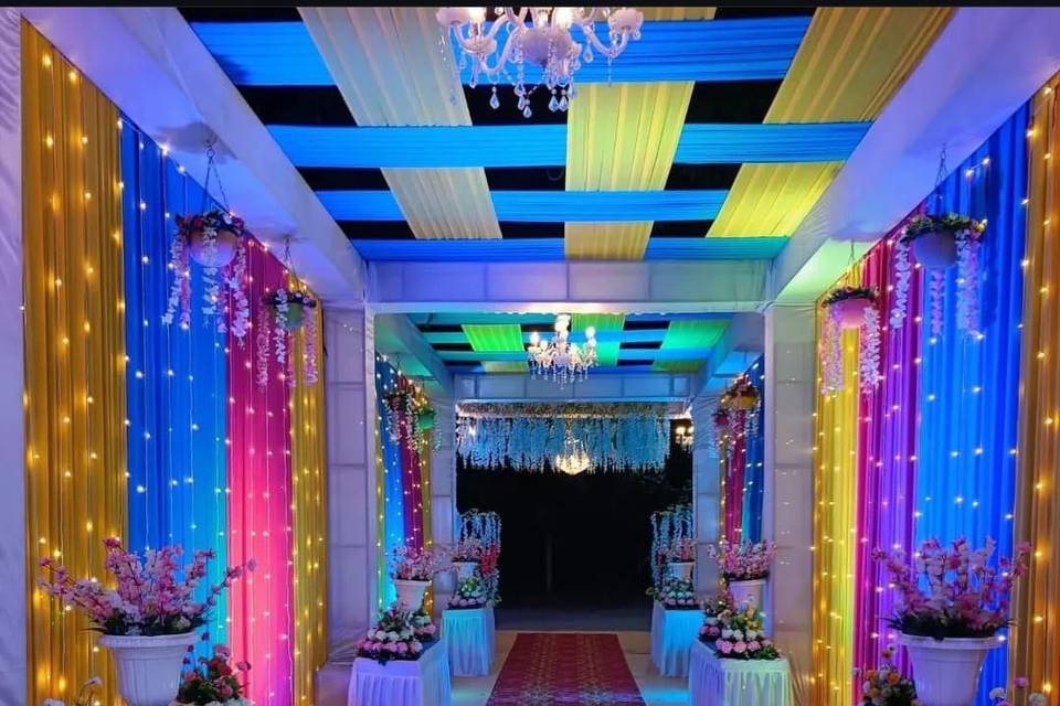 Entrance decor