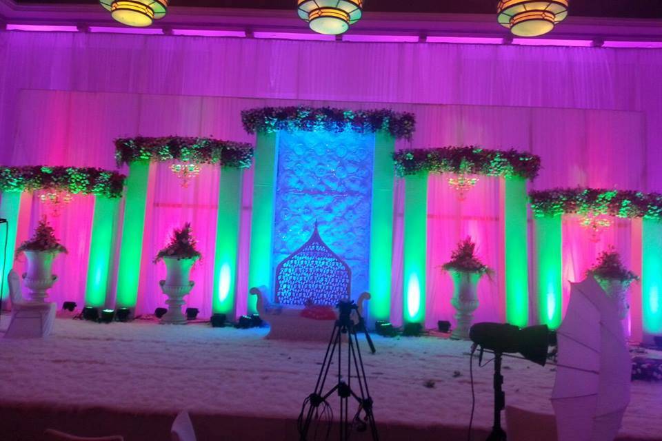 Stage Setup & Decor