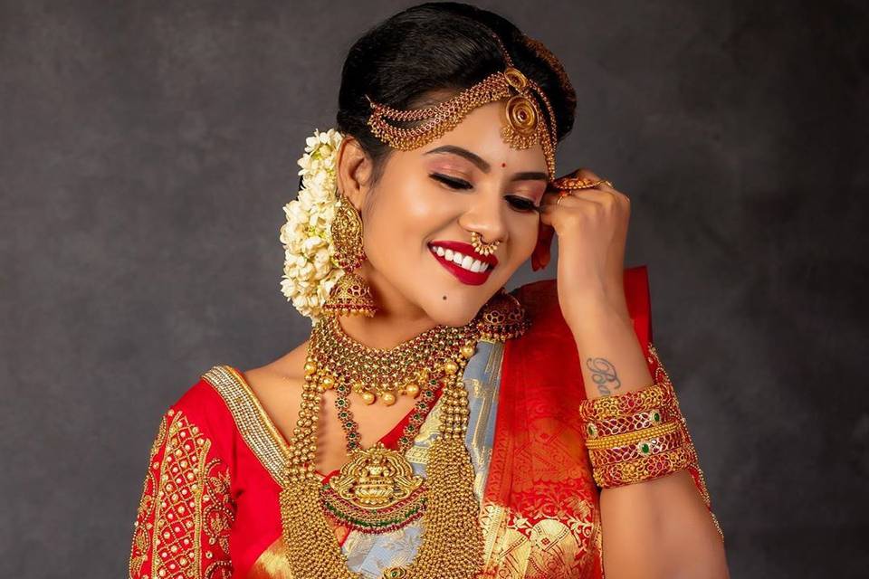 Bridal makeup