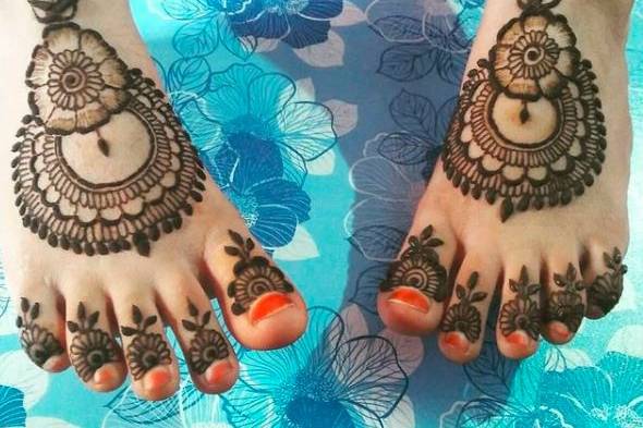 Mehndi By Z.S. Sarwari