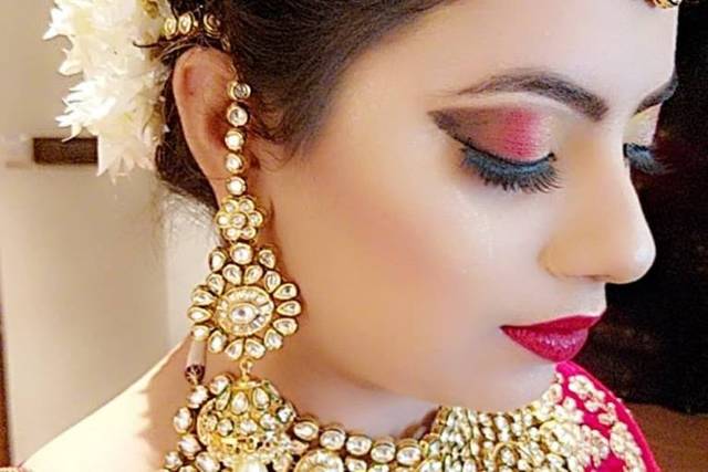 Bridal makeup