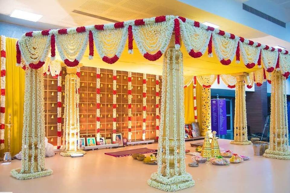 Mandap decor