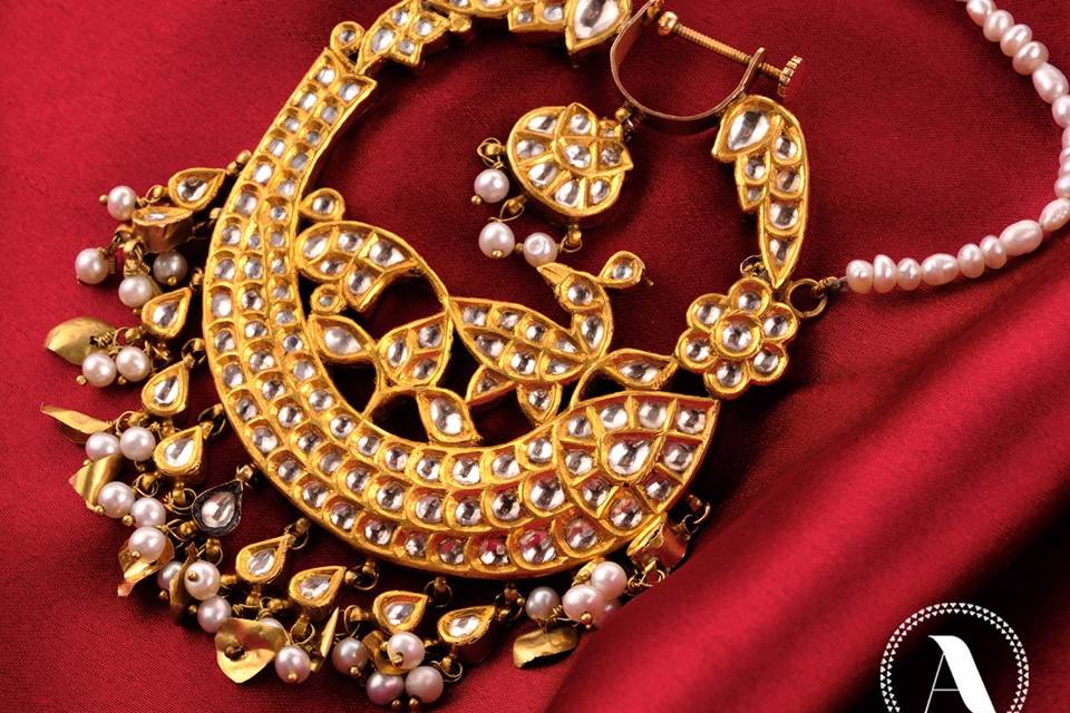 Bridal jewellery