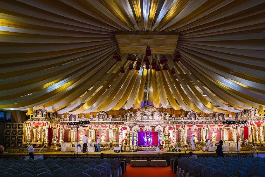 Wedding mandap