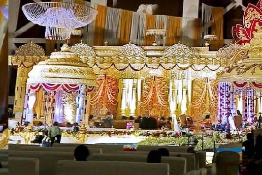 Wedding mandap