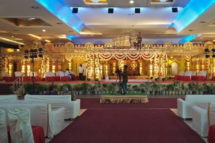 Wedding mandap