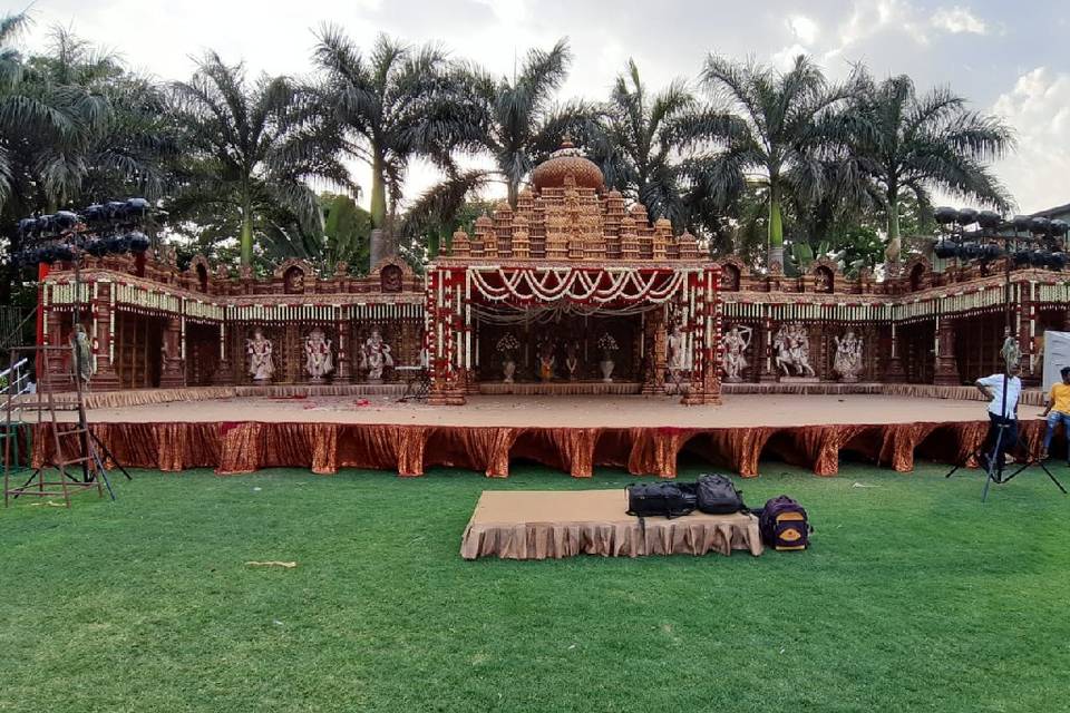 Wedding mandap