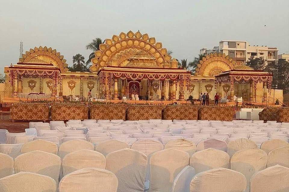 Wedding mandap