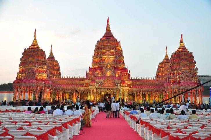 Wedding mandap