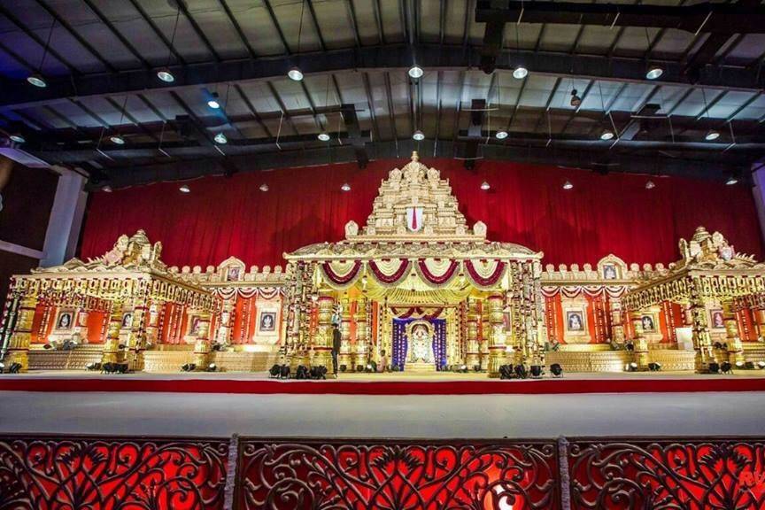 Wedding mandap