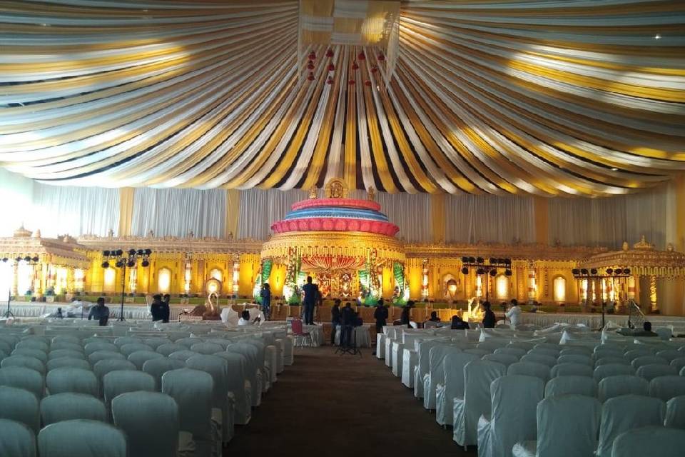 Wedding mandap