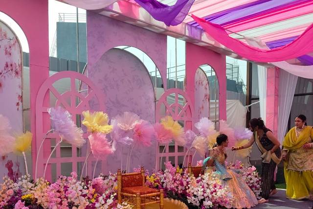 Haldi decor