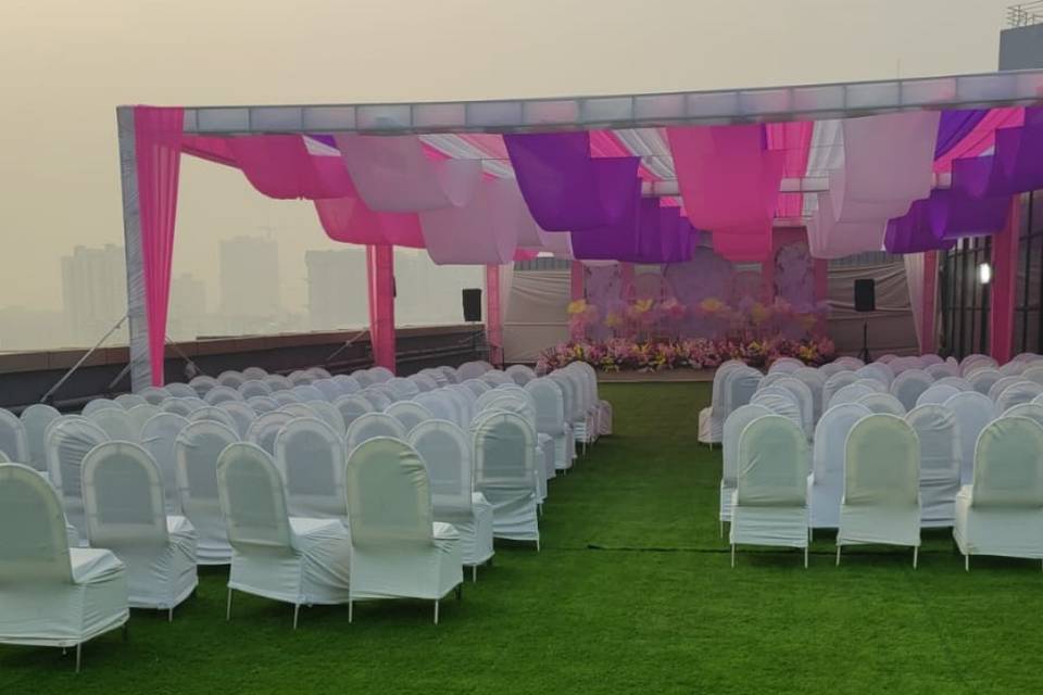 Vatika Lawns Terrace