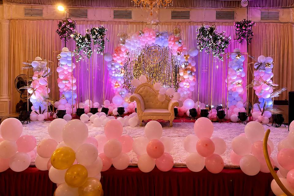 Event space