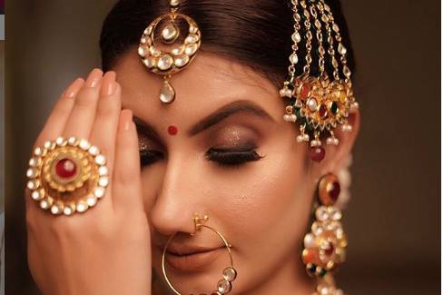 Makeup by Punya Sharma