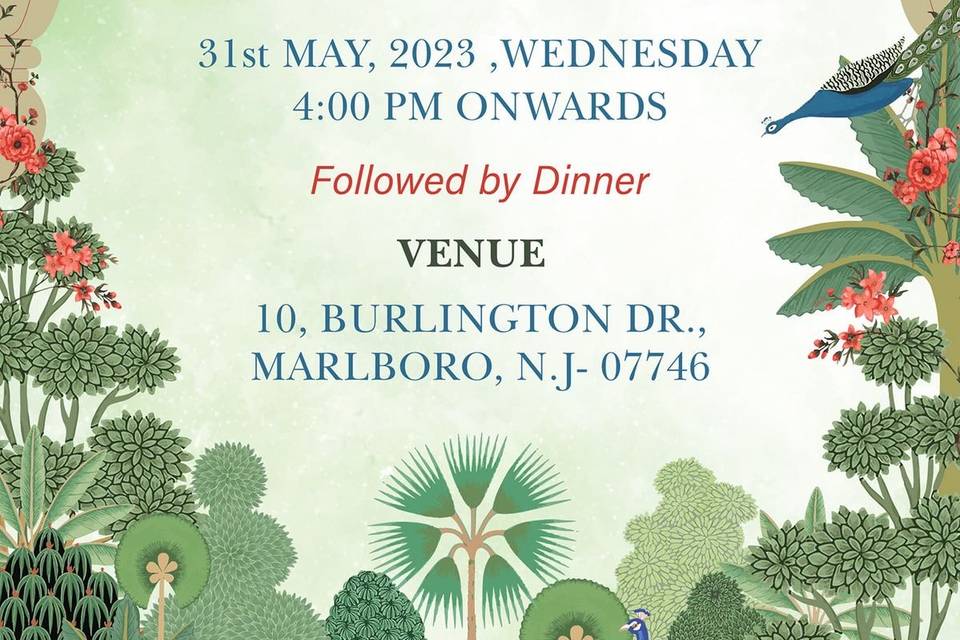Custom invite