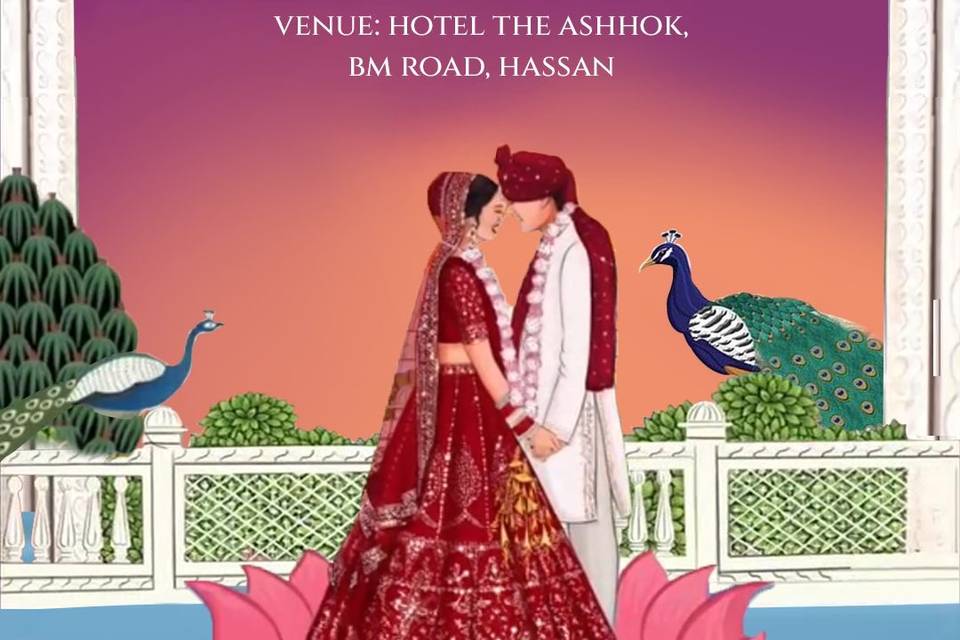 Custom invite