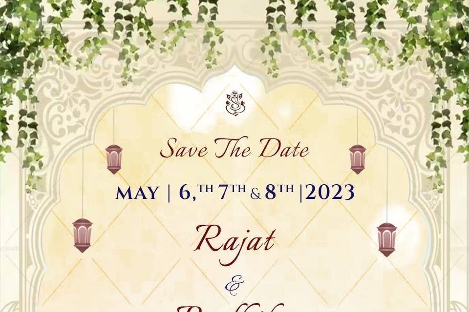 Custom invite