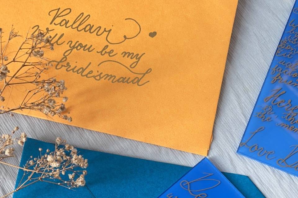 Custom invite