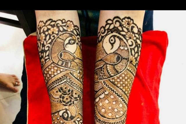 Designer mehndi