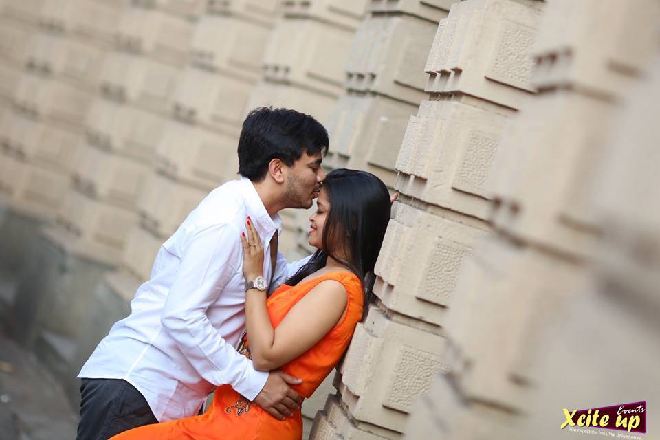 Pre-wedding shoot