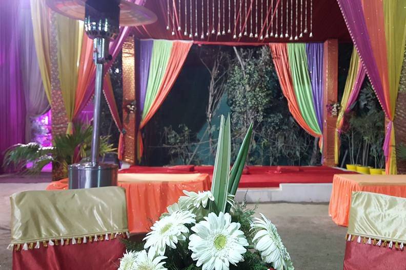 Mandap Setup