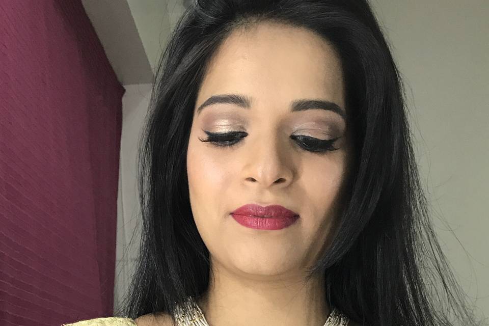 Bridal makeup