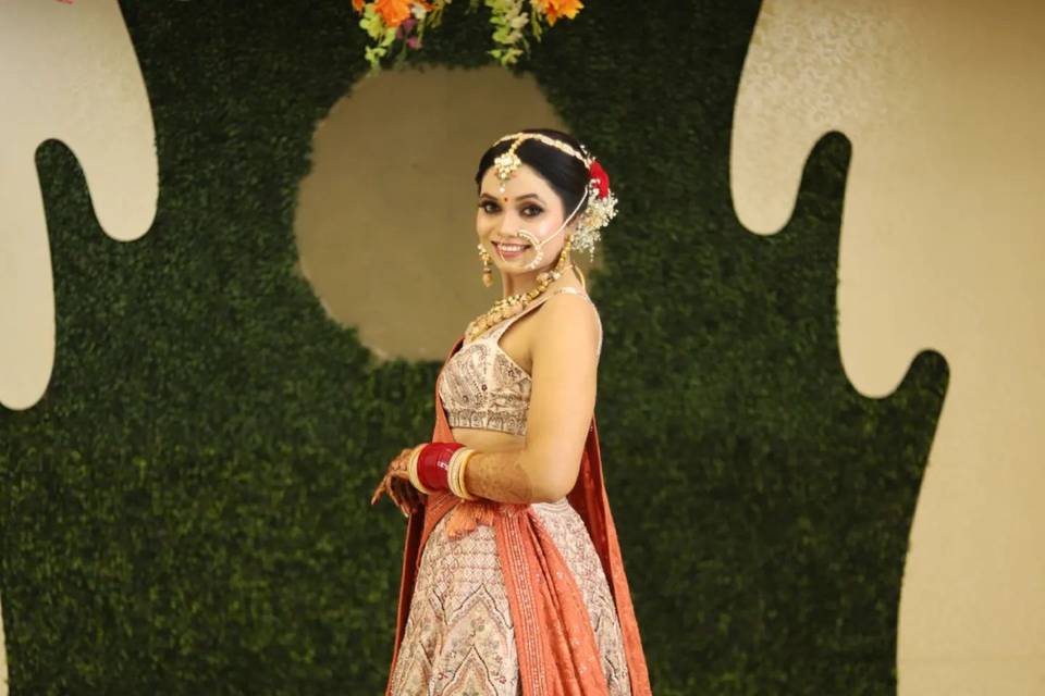 Bridal lehenga