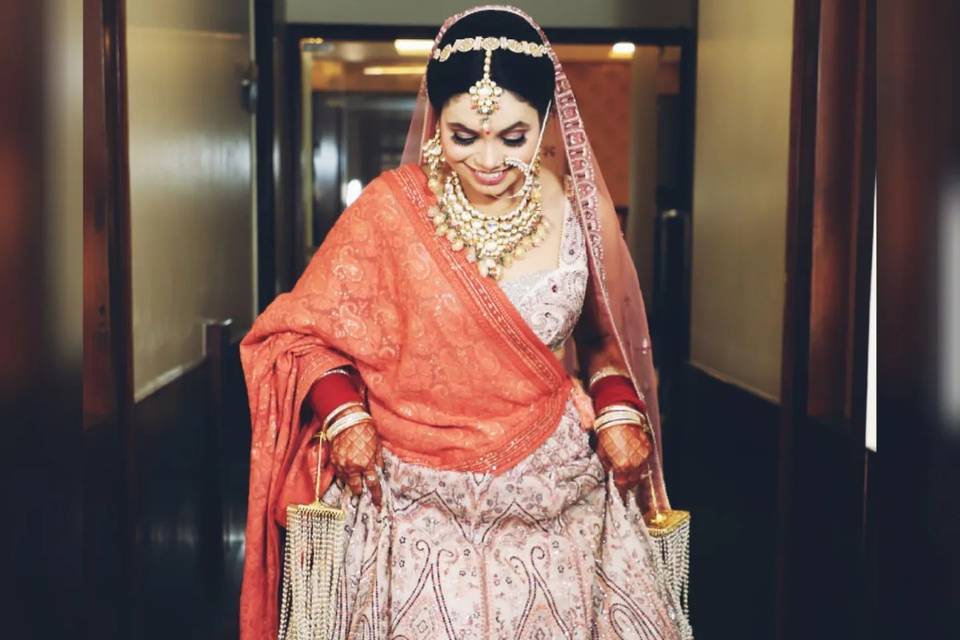 Bridal lehenga