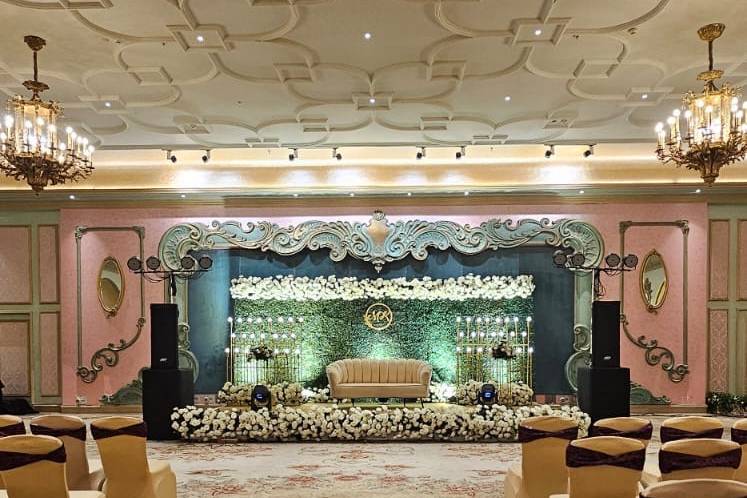 Wedding sangeet