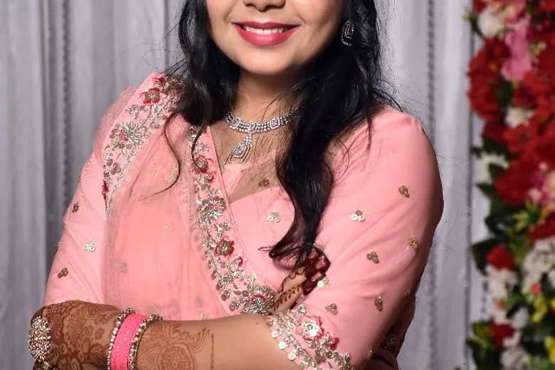 Party makeup