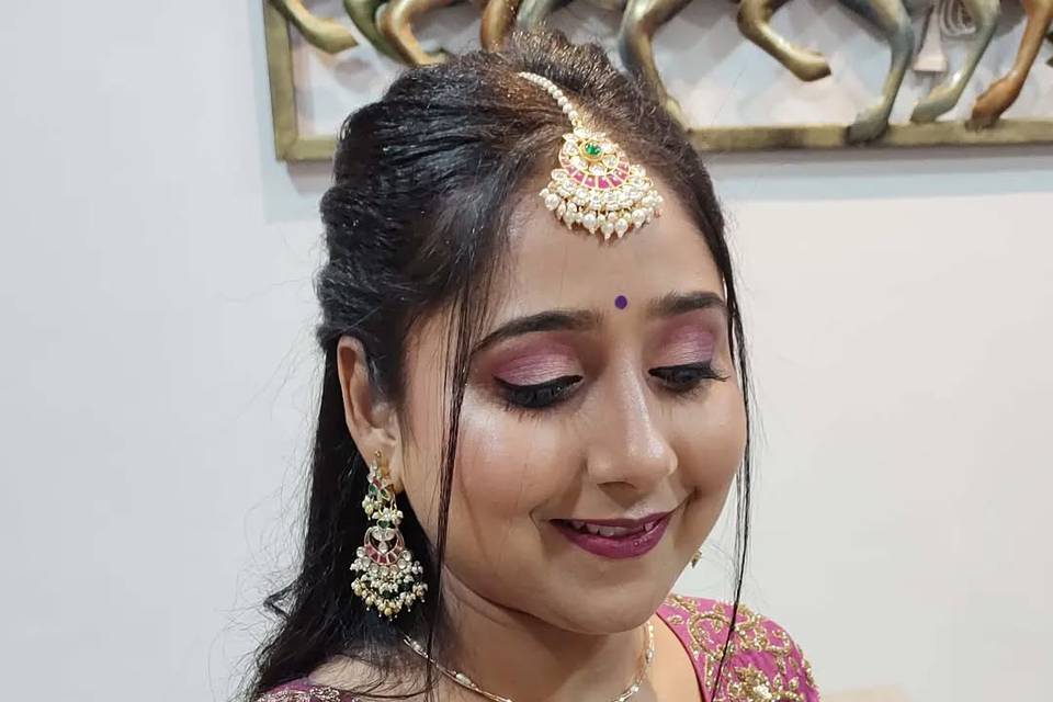 Party makeup