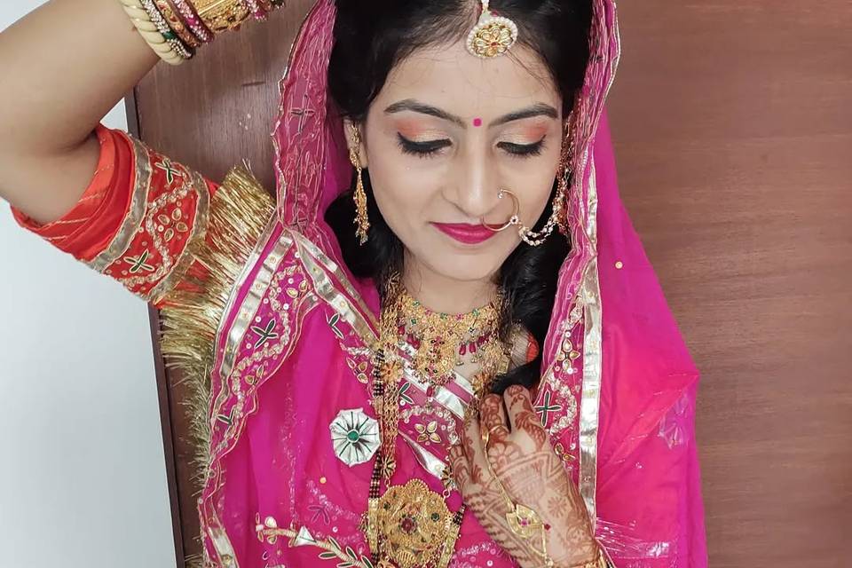 Party makeup