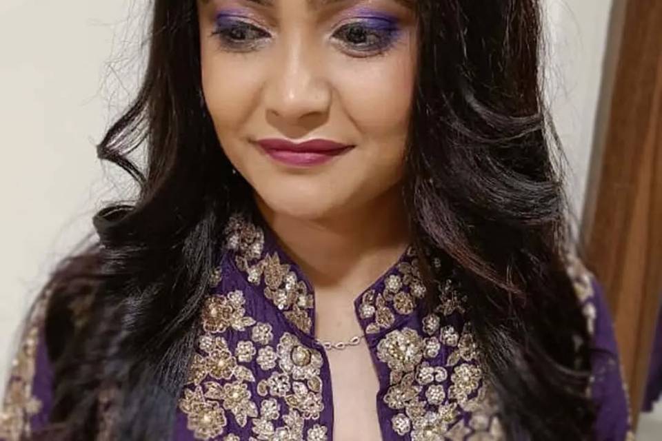 Party makeup