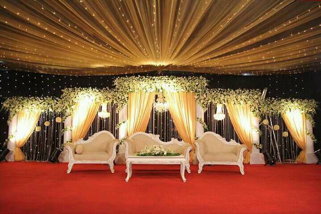 The Wedding Decor by Hussain