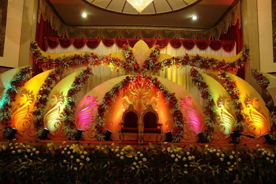 The Wedding Decor by Hussain