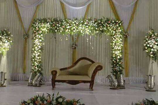 The Wedding Decor by Hussain