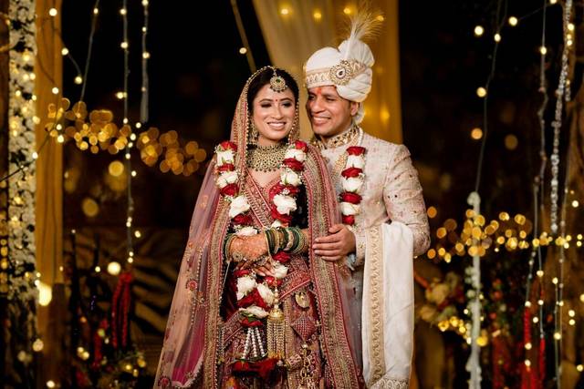 TTEP Couple Delhi wedding