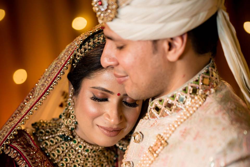 Plandid moments, Delhi wedding